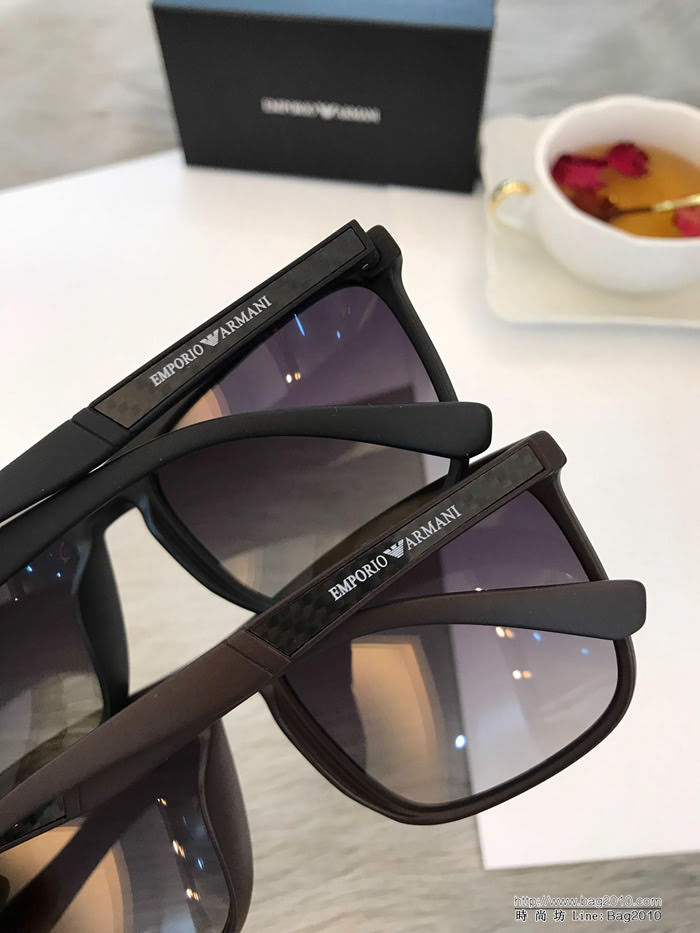 ARMANI阿瑪尼 2019新 阿馬家 EA4097 商務男士太陽鏡  lly1446